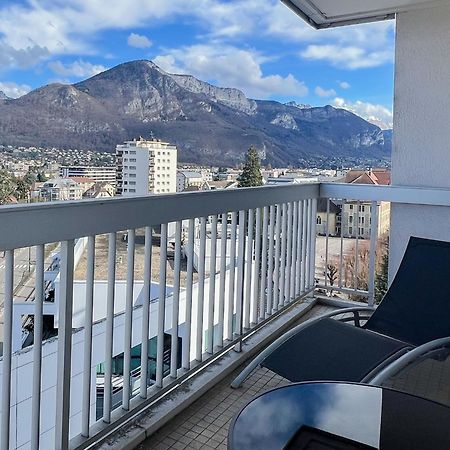 شقة Mont Royal Balcon Et Piscine آنسي المظهر الخارجي الصورة